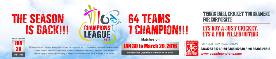 CCC T10 Champions Le ... 